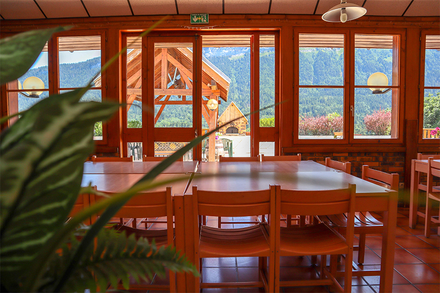 Restaurant intérieur du Sorbier