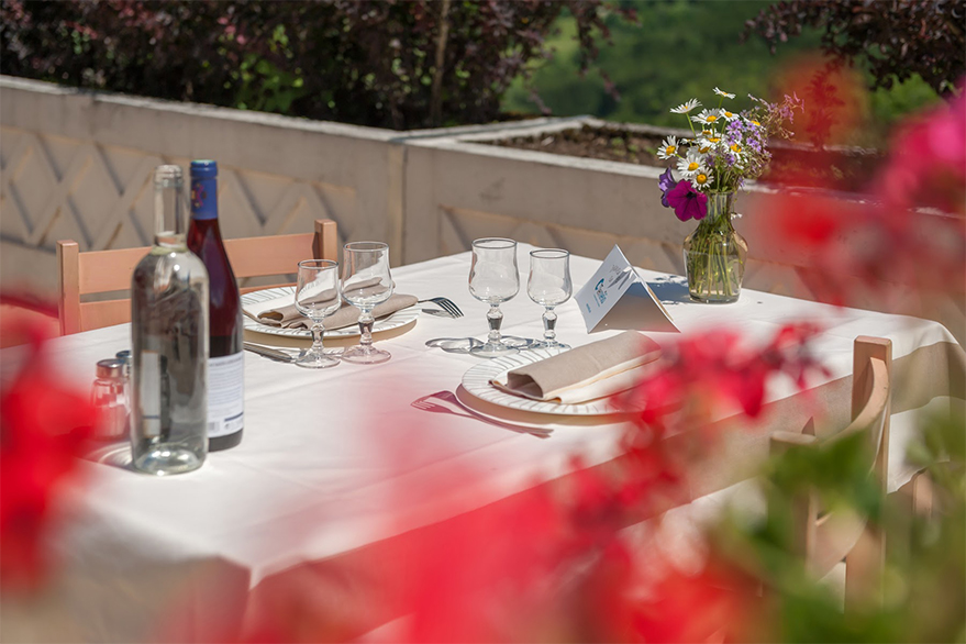 Terrasse Restaurant du Sorbier