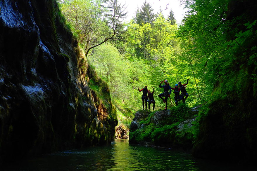 Canyoning