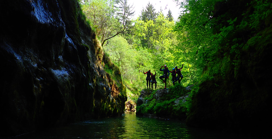 Canyoning